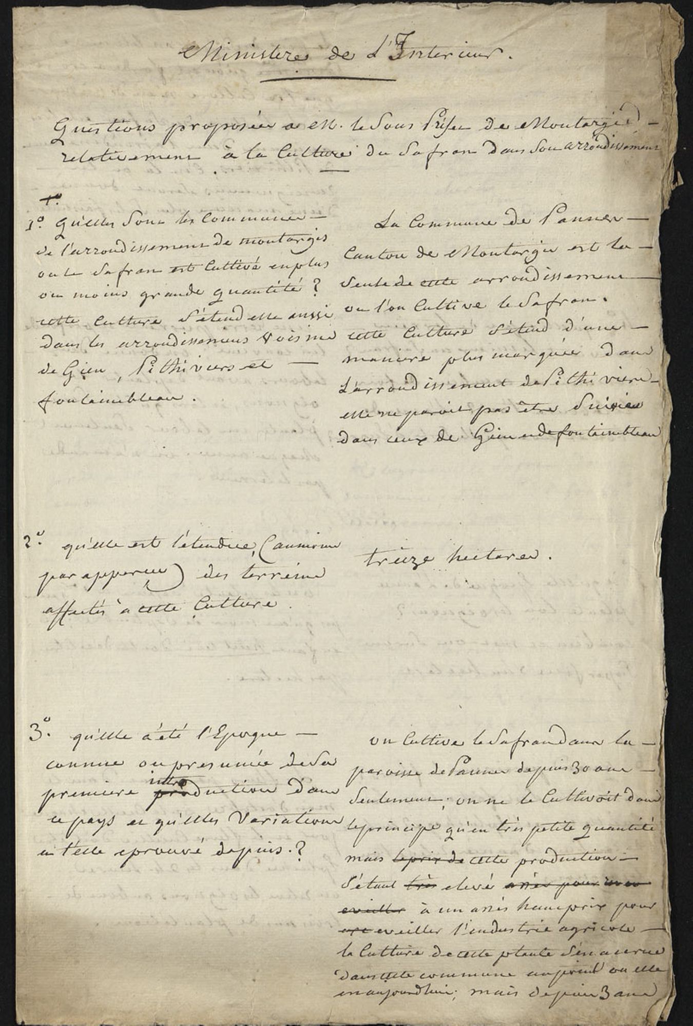 (Arch. dép. du Loiret 12 M 68)