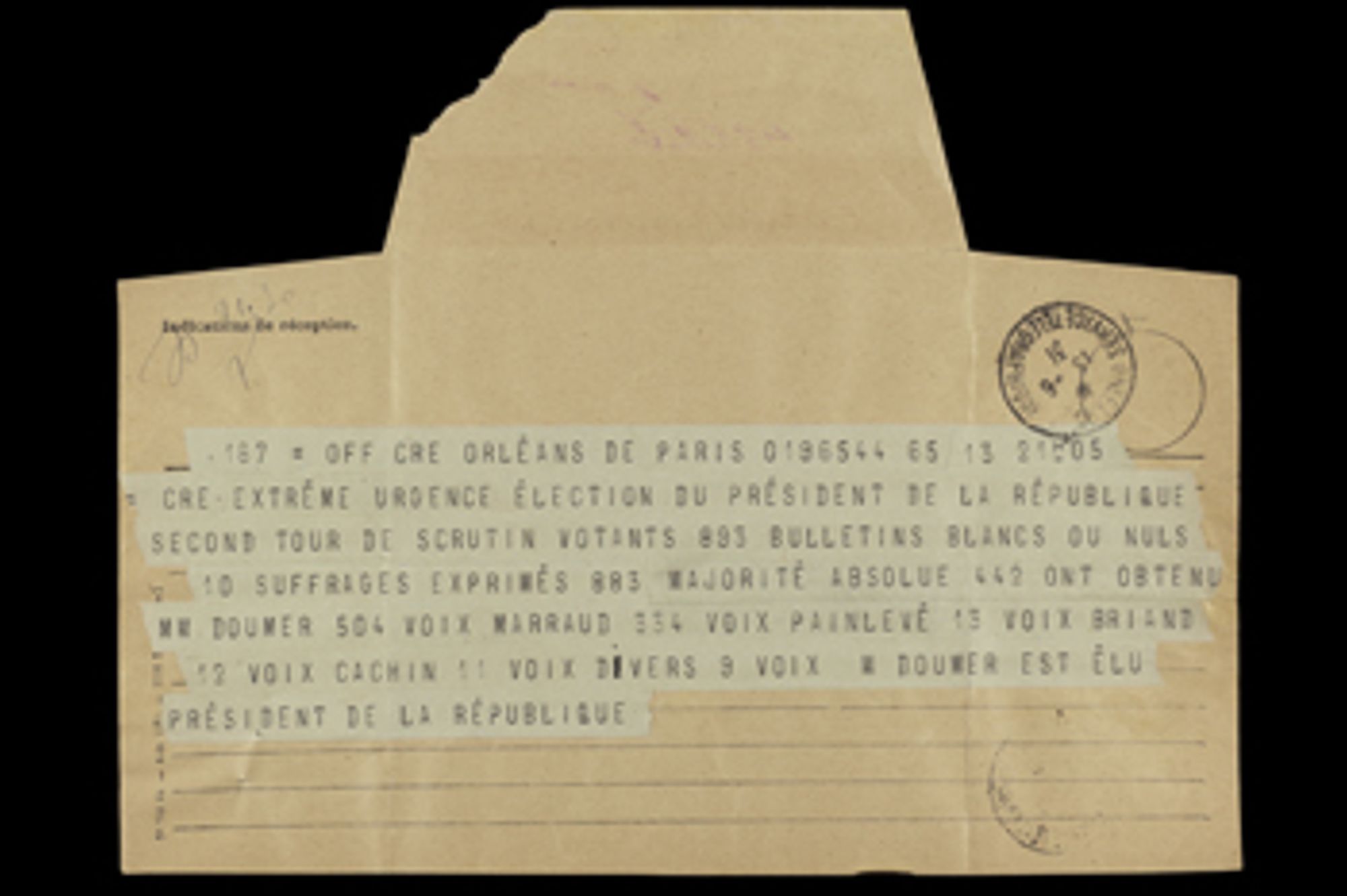 Elections présidentielles de 1931