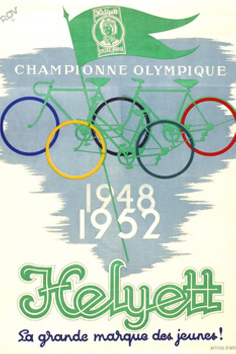 Les cycles Helyett aux jeux olympiques