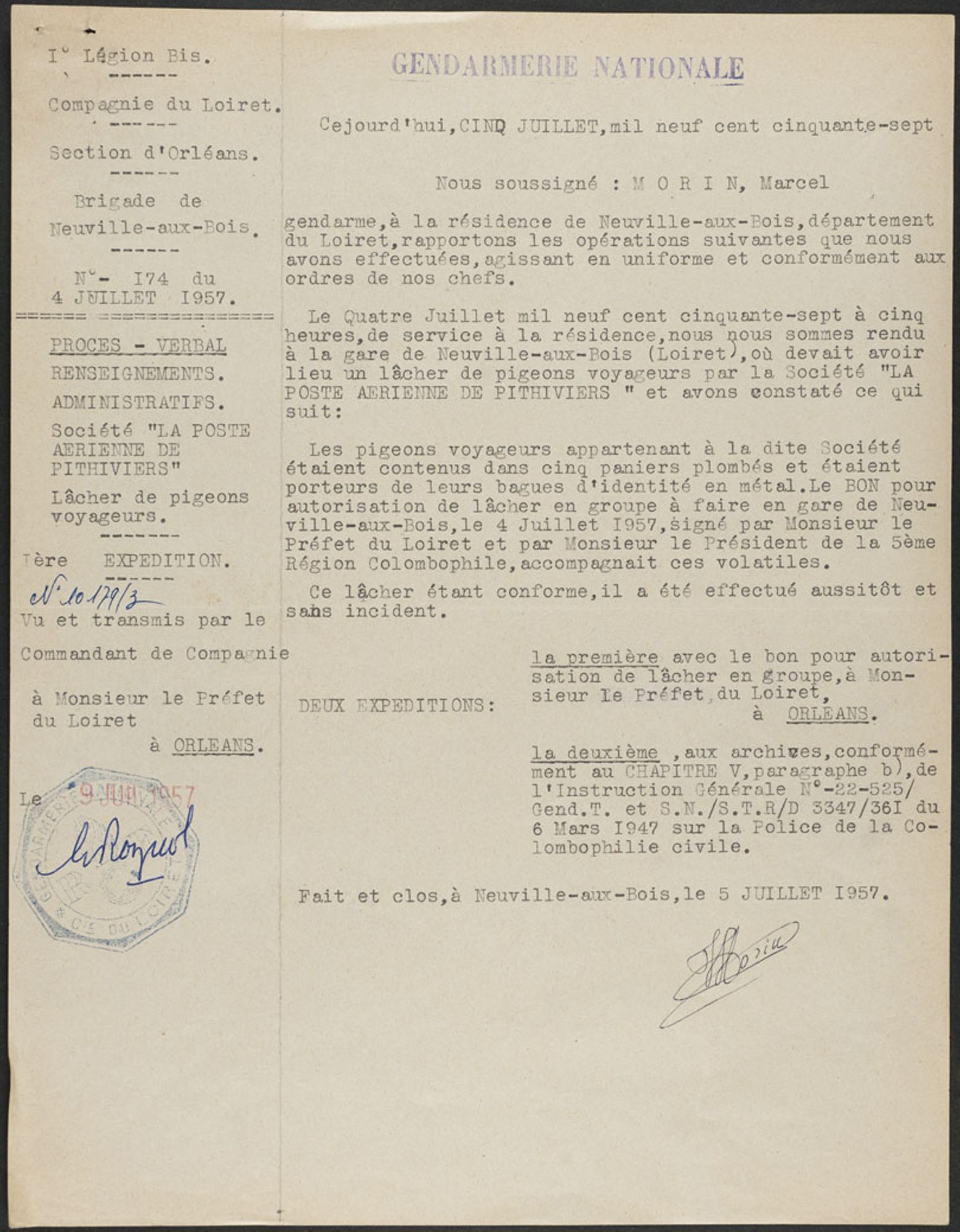 Arch. dép. du Loiret 3 W 610