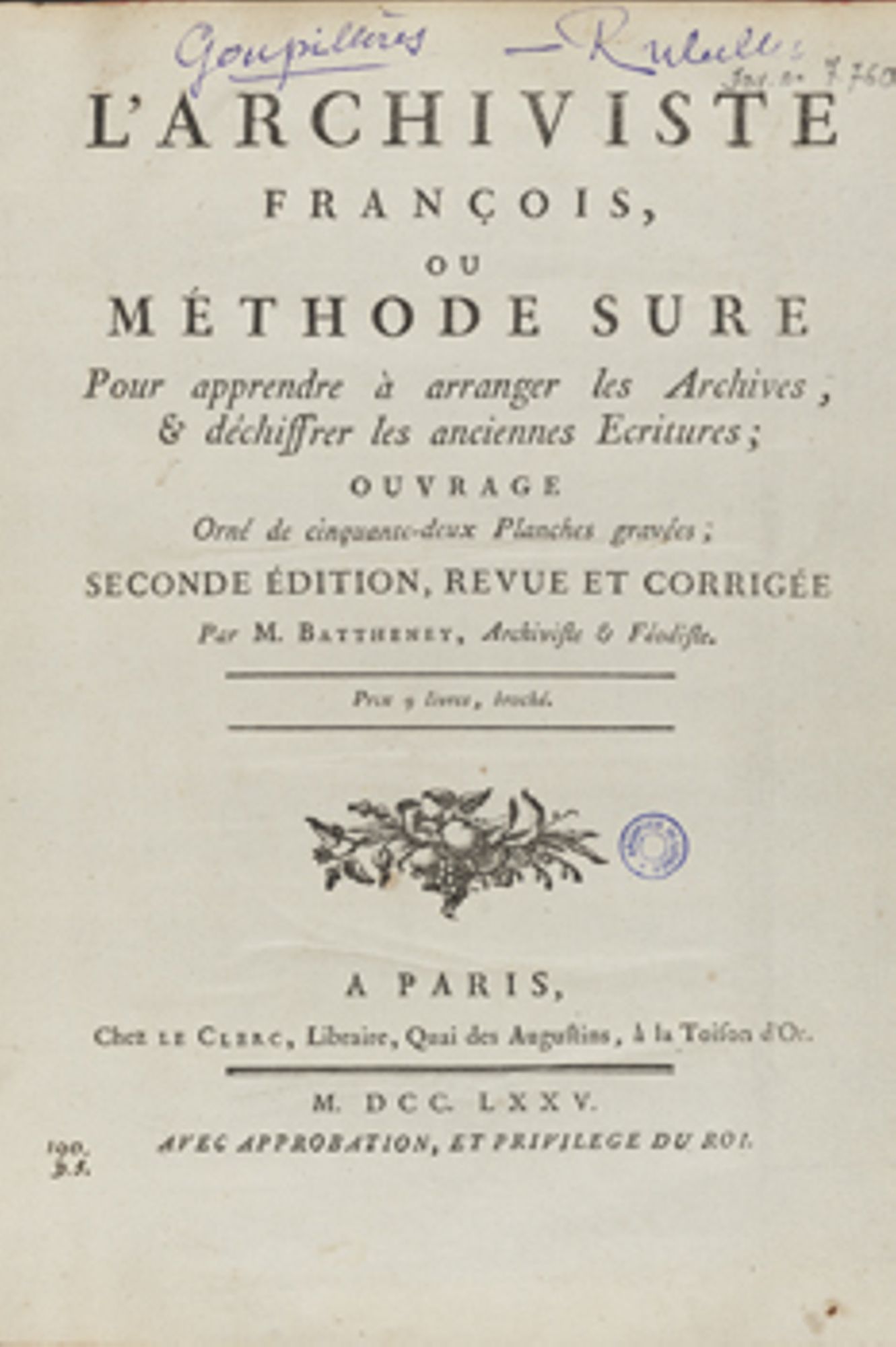 Vous avez dit archives?