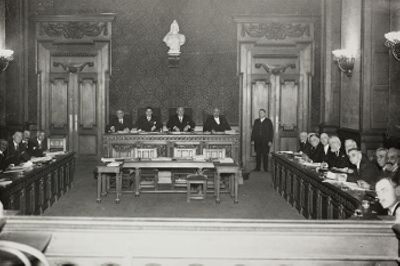 Session du Conseil Général du Loiret, novembre 1936