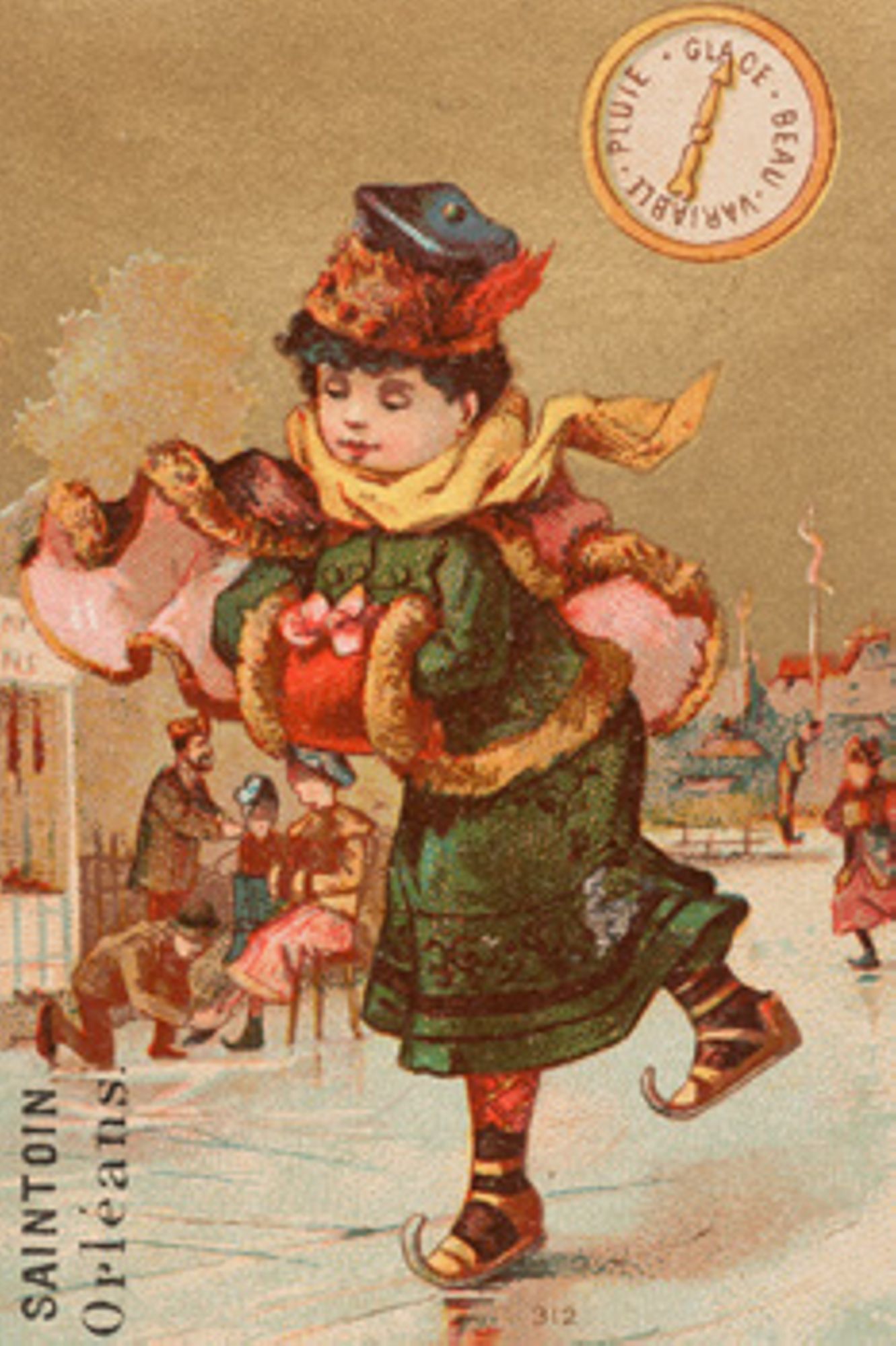 Des images publicitaires aux couleurs de l'hiver