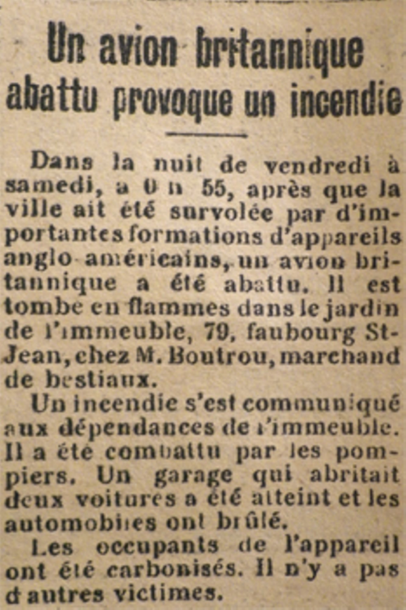 Républicain du Centre, 31-31 juillet 1944