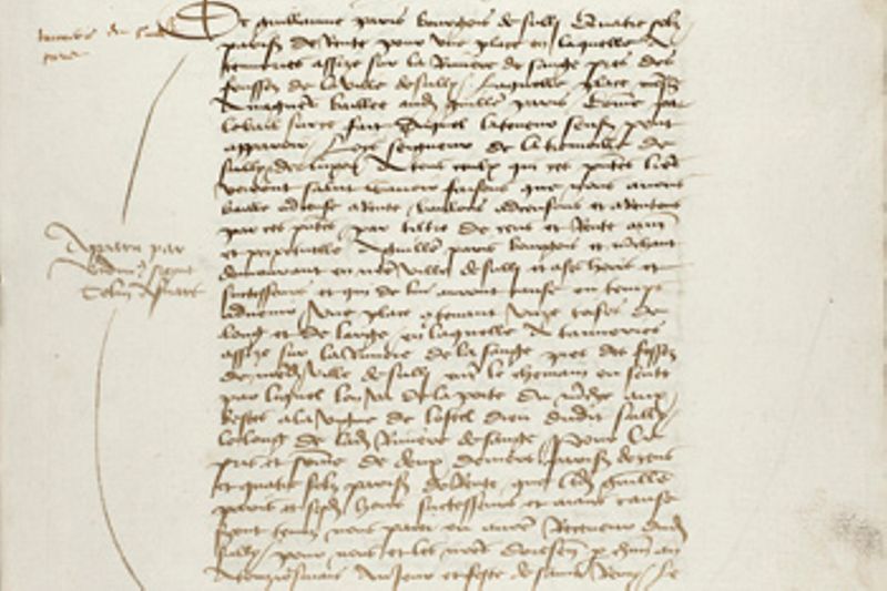 Registre des comptes de Jean Tournemote, 1466