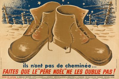 Affiche "Noël aux armées", 1939.