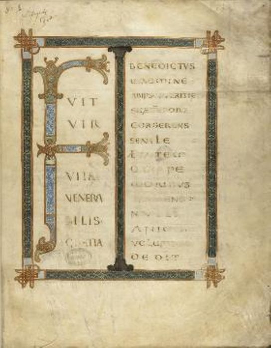 Vita, translatio et miracula sancti Benedicti - XIe siècle.