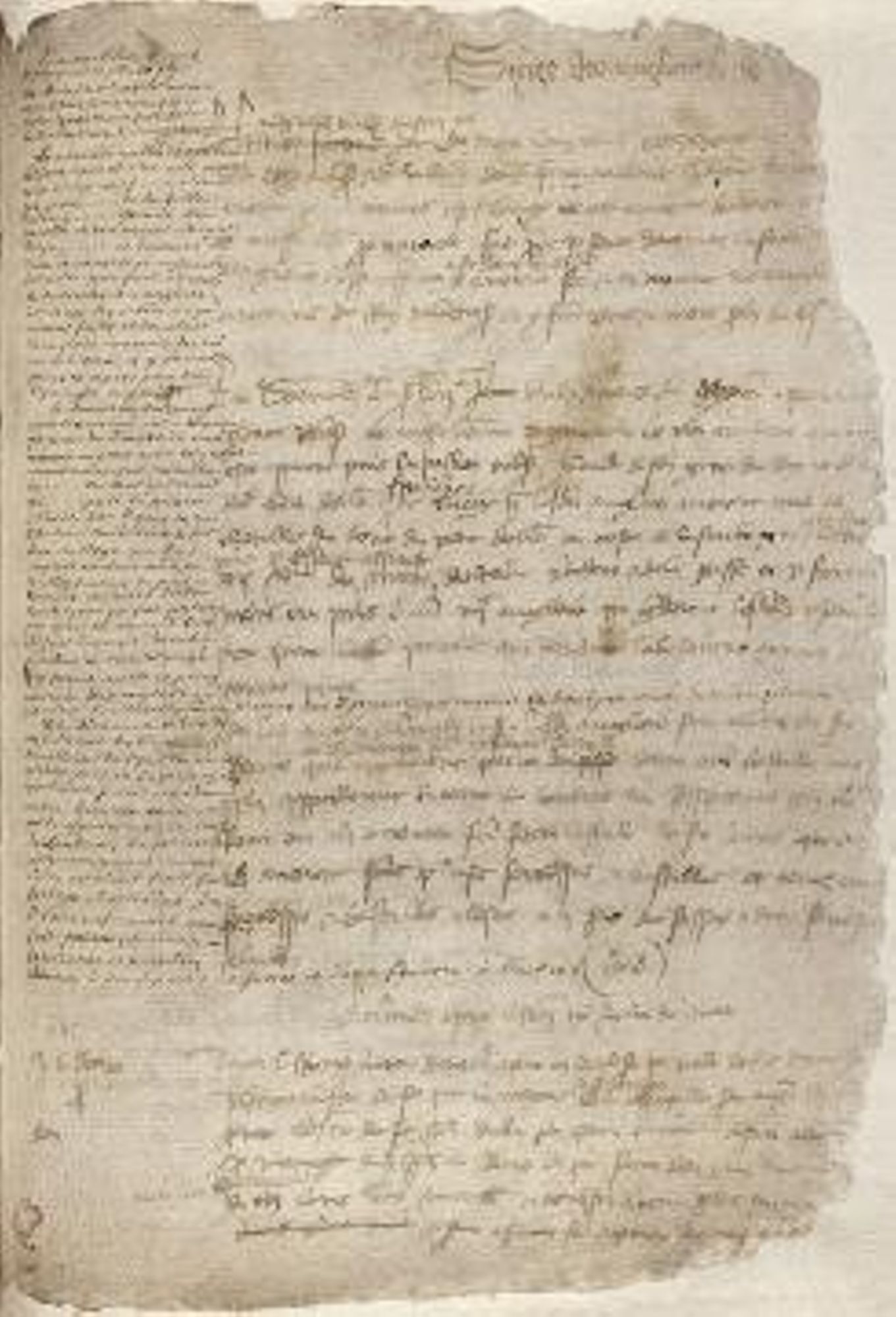 Levée du siège d'Orléans vue par un contemporain - 1429.