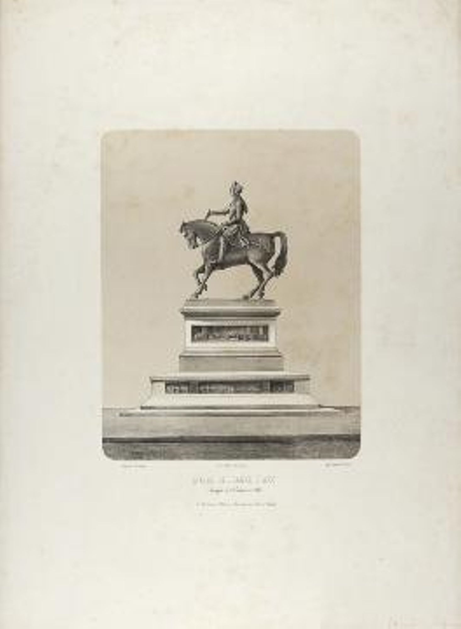 Statue de Jeanne d'Arc, par Foyatier - 1855.