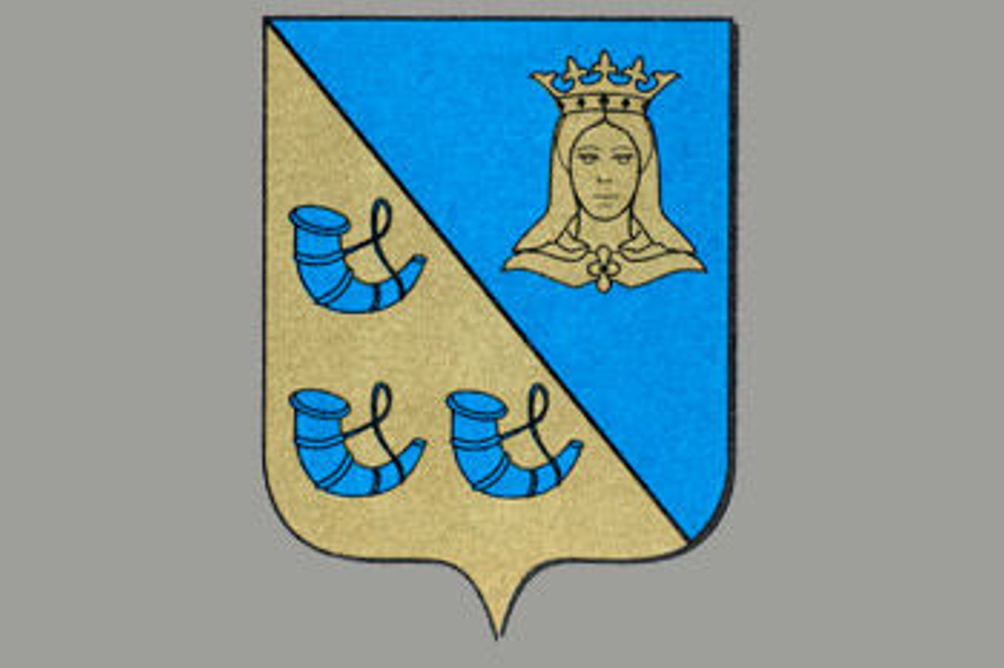 115 blasons créés pour 115 communes