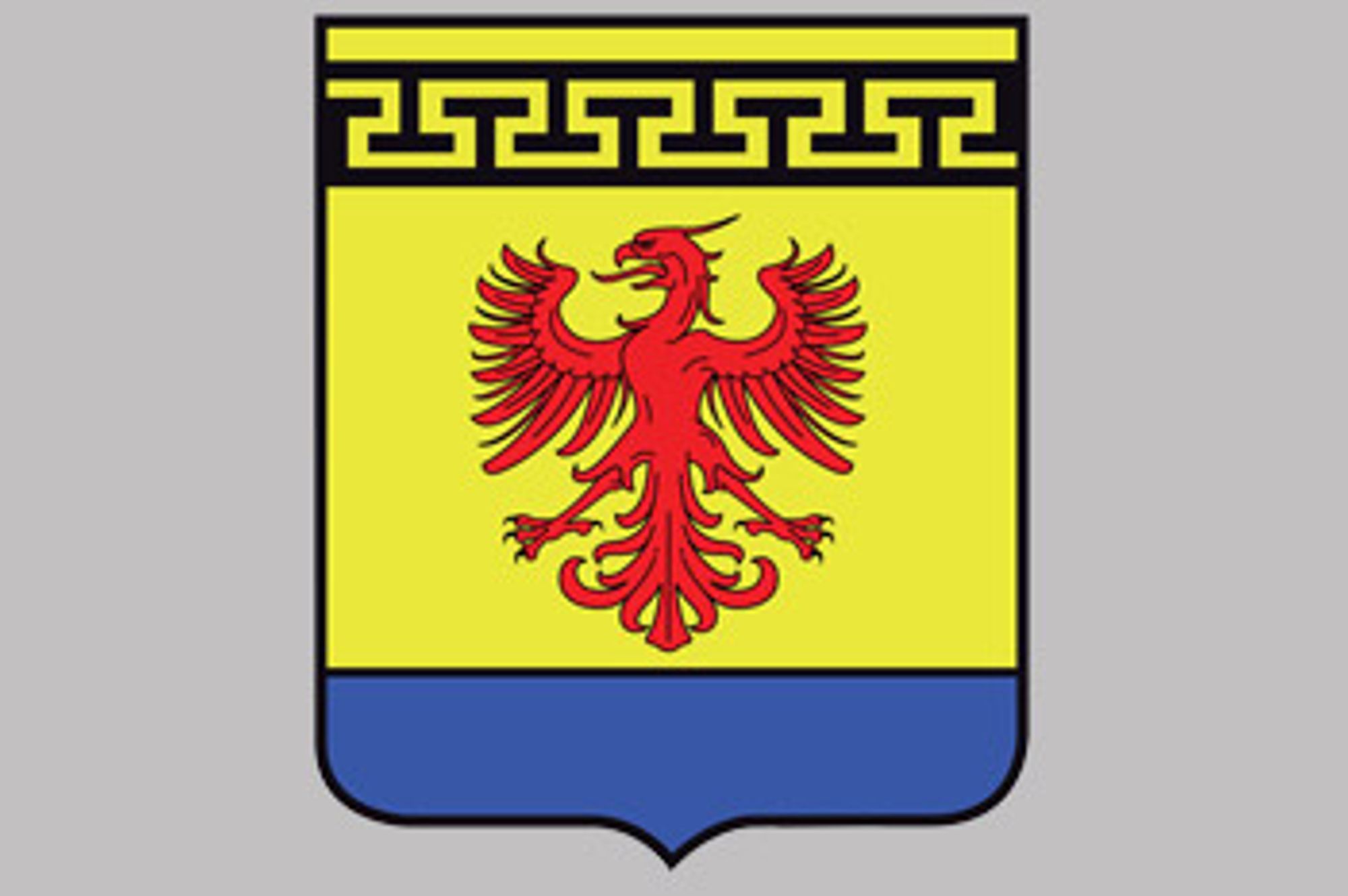 Blason de la commune d'Aillant-sur-Milleron adopté le 1er juillet 2010