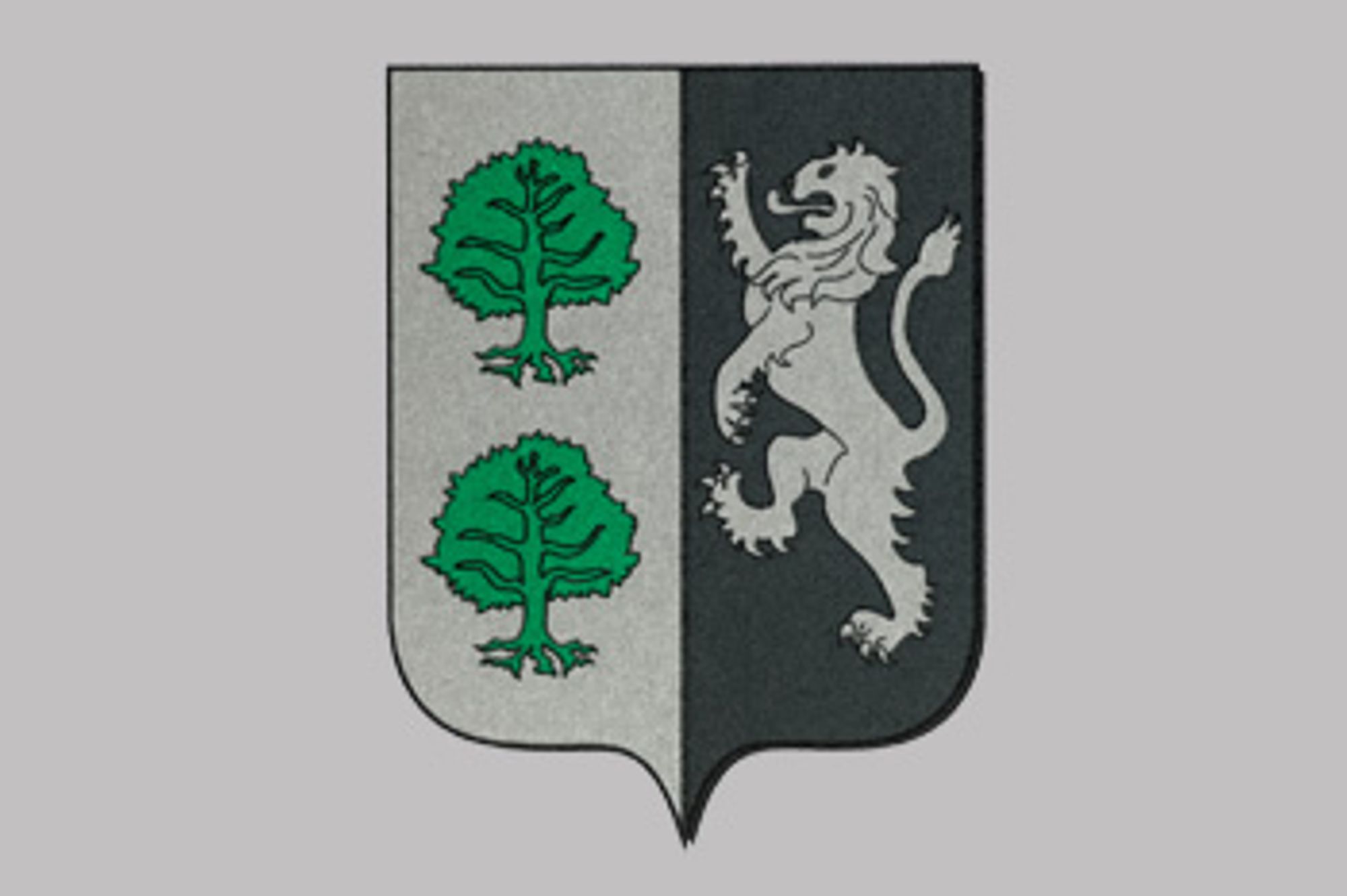 Blason de la commune d'Aulnay-la-Rivière adopté le 27 février 1998.