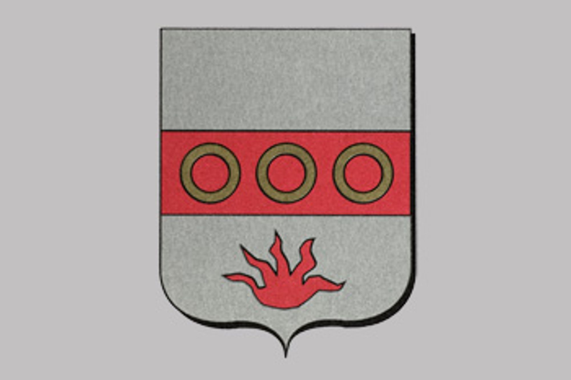 Blason de la commune de Boësses adopté le 9 août 1996.