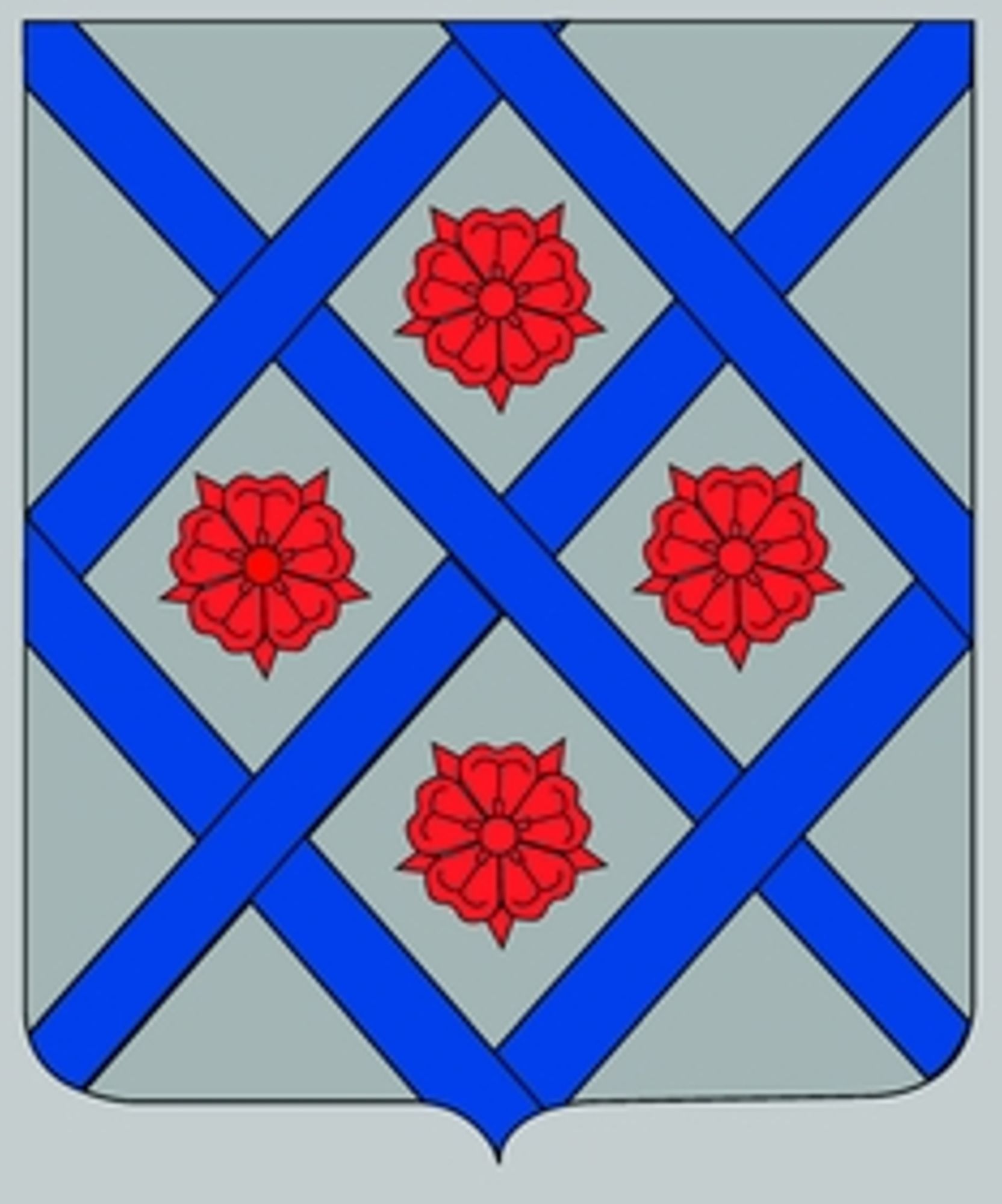 Blason de la commune de Bouilly-en-Gâtinais adopté le 30 octobre 2017