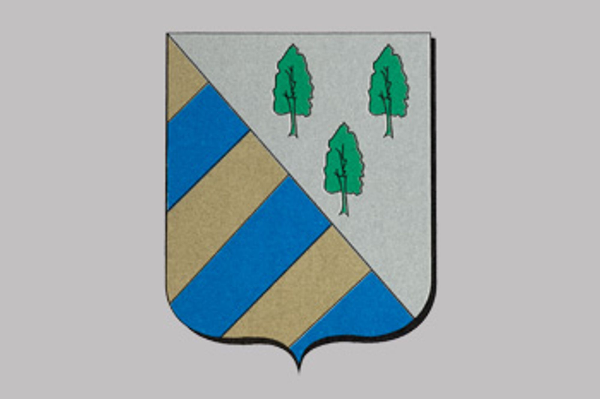 Blason de la commune de Boulay-les-Barres adopté le 3 février 1999.