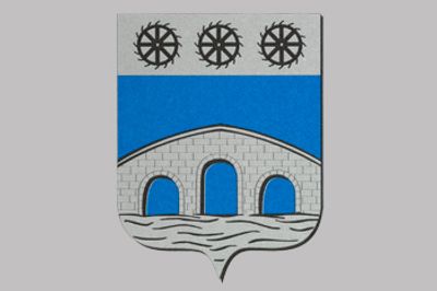 Blason de la commune de Briarres-sur-Essonne adopté le 17 février 2000.