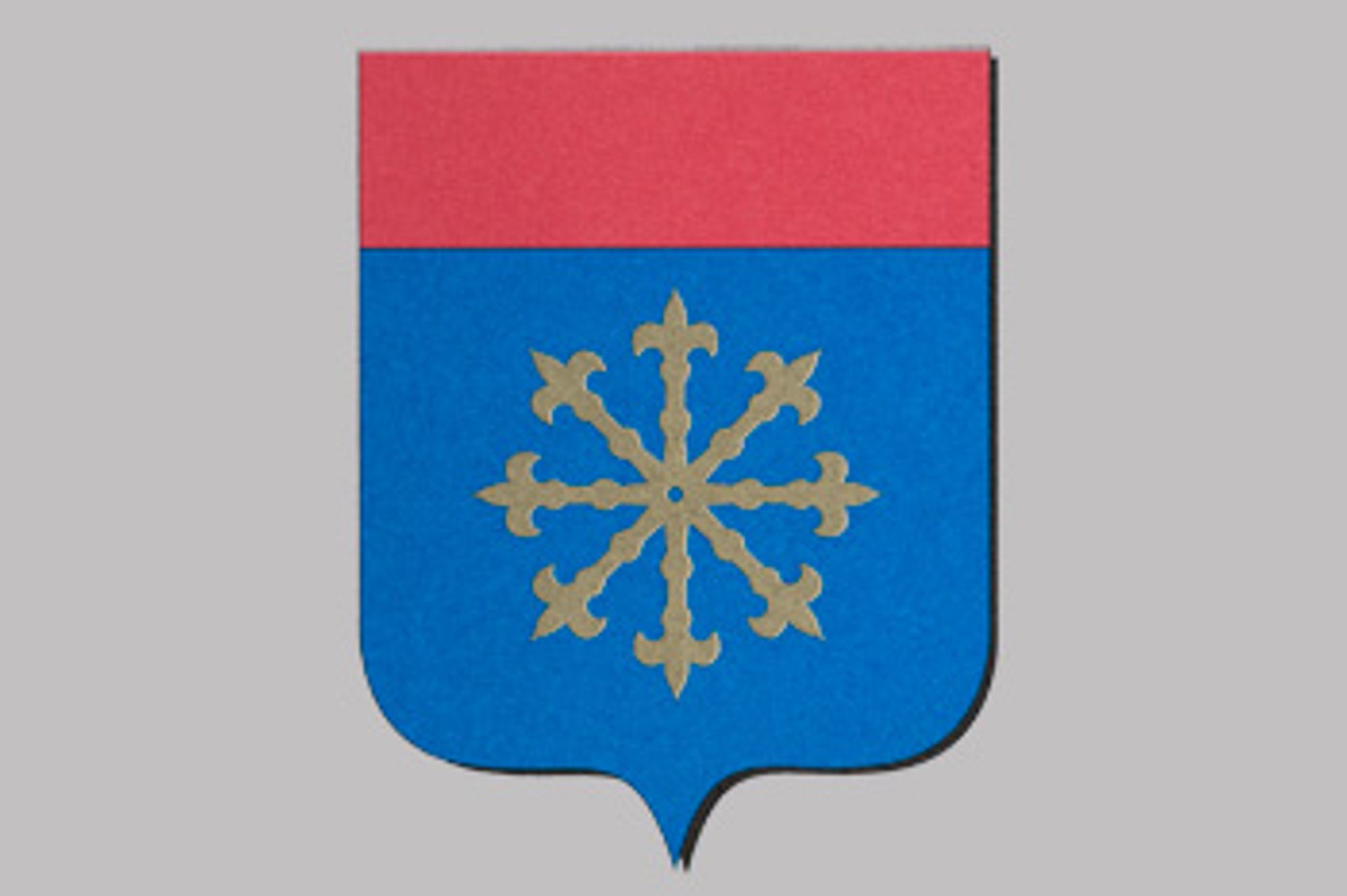  Blason de la commune de Bucy-le-Roi adopté le 13 septembre 1999.