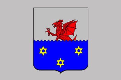 Blason de la commune de Cerdon adopté le 6 février 2003.