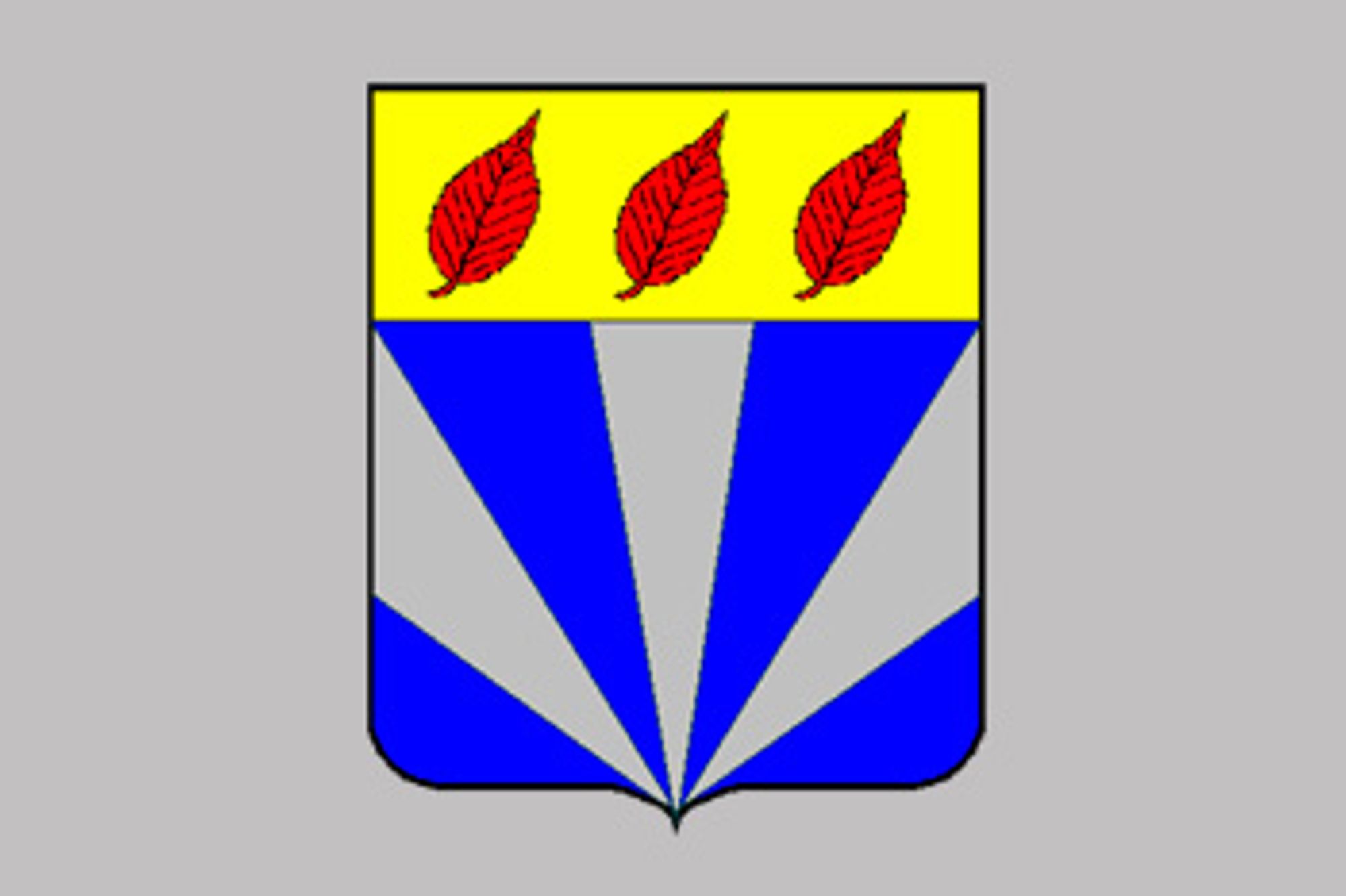 Blason de la commune de Chambon-la-Forêt adopté le 9 mai 2000.