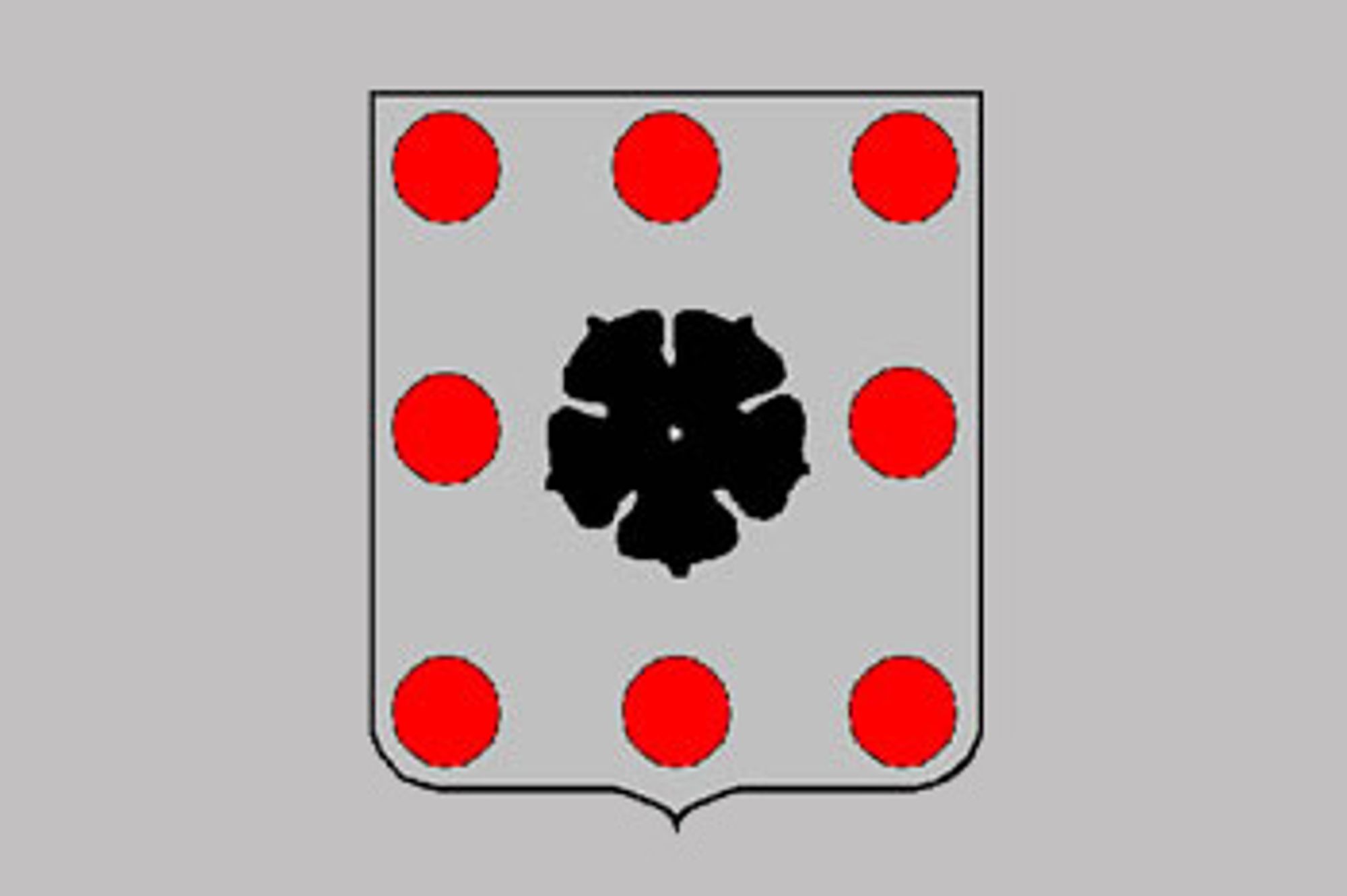 Blason de la commune de Charsonville adopté le 9 septembre 2004.