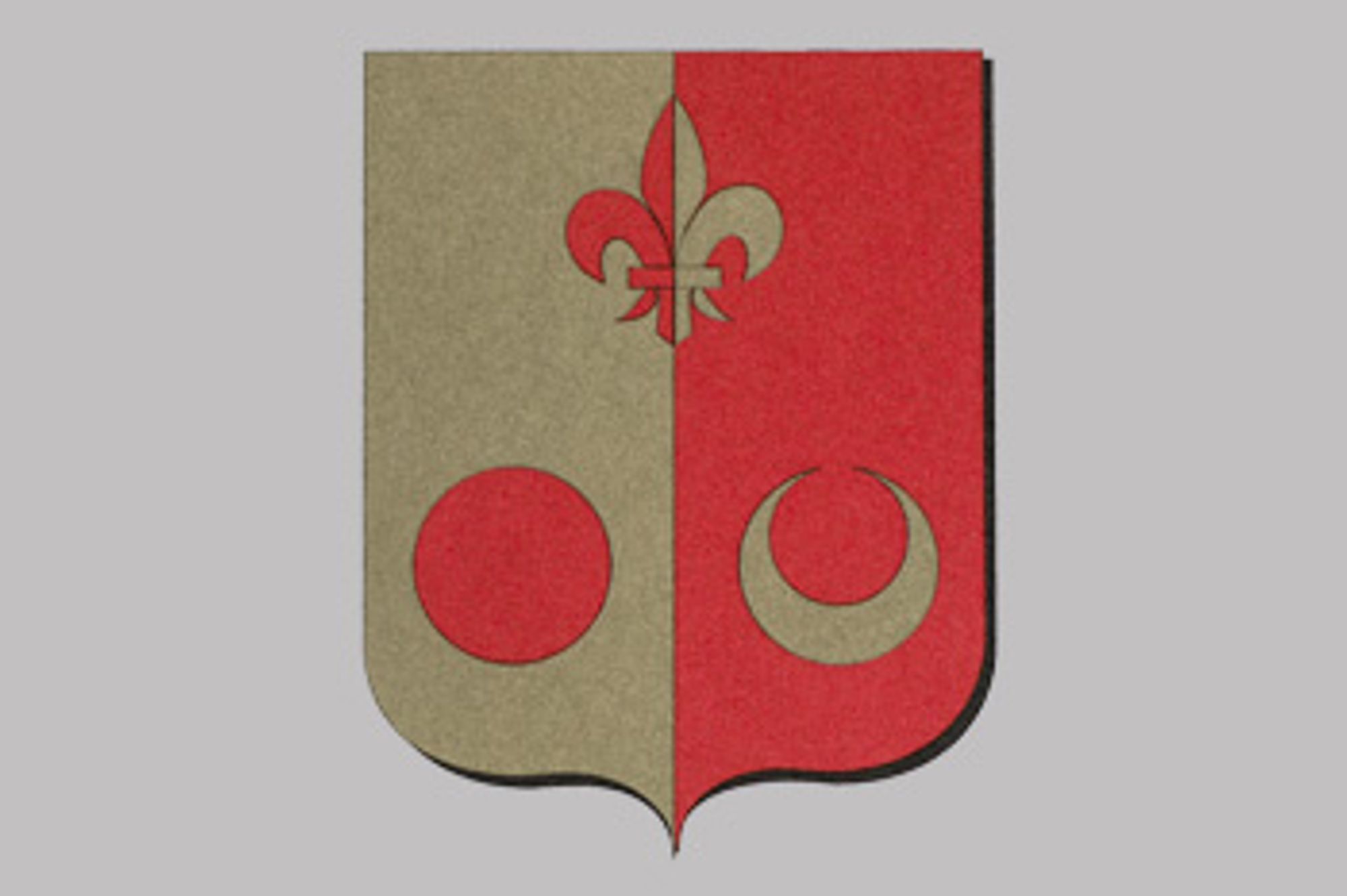 Blason de la commune de Chevillon-sur-Huillard adopté le 31 janvier 2000.