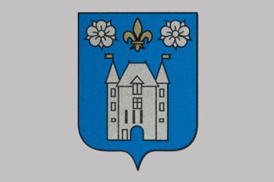Blason de la commune de Chilleurs-aux-Bois adopté le 1er août 1997.