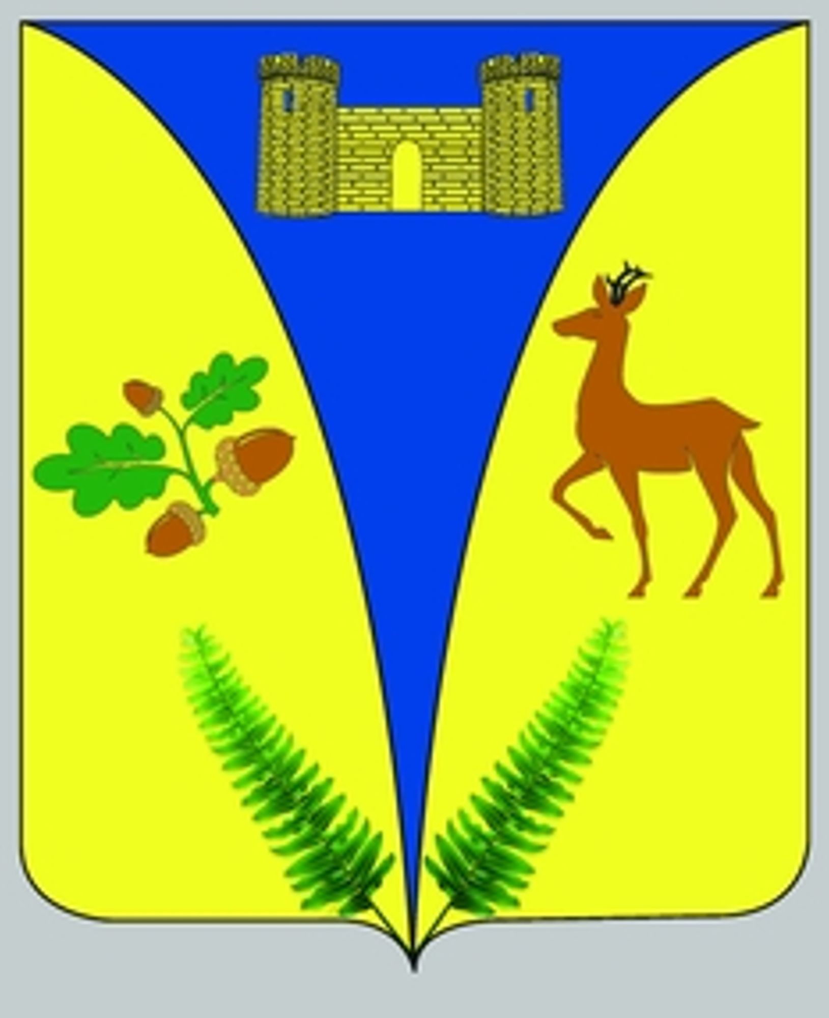 Blason de la commune de Foucherolles adopté le 9 janvier 2019.