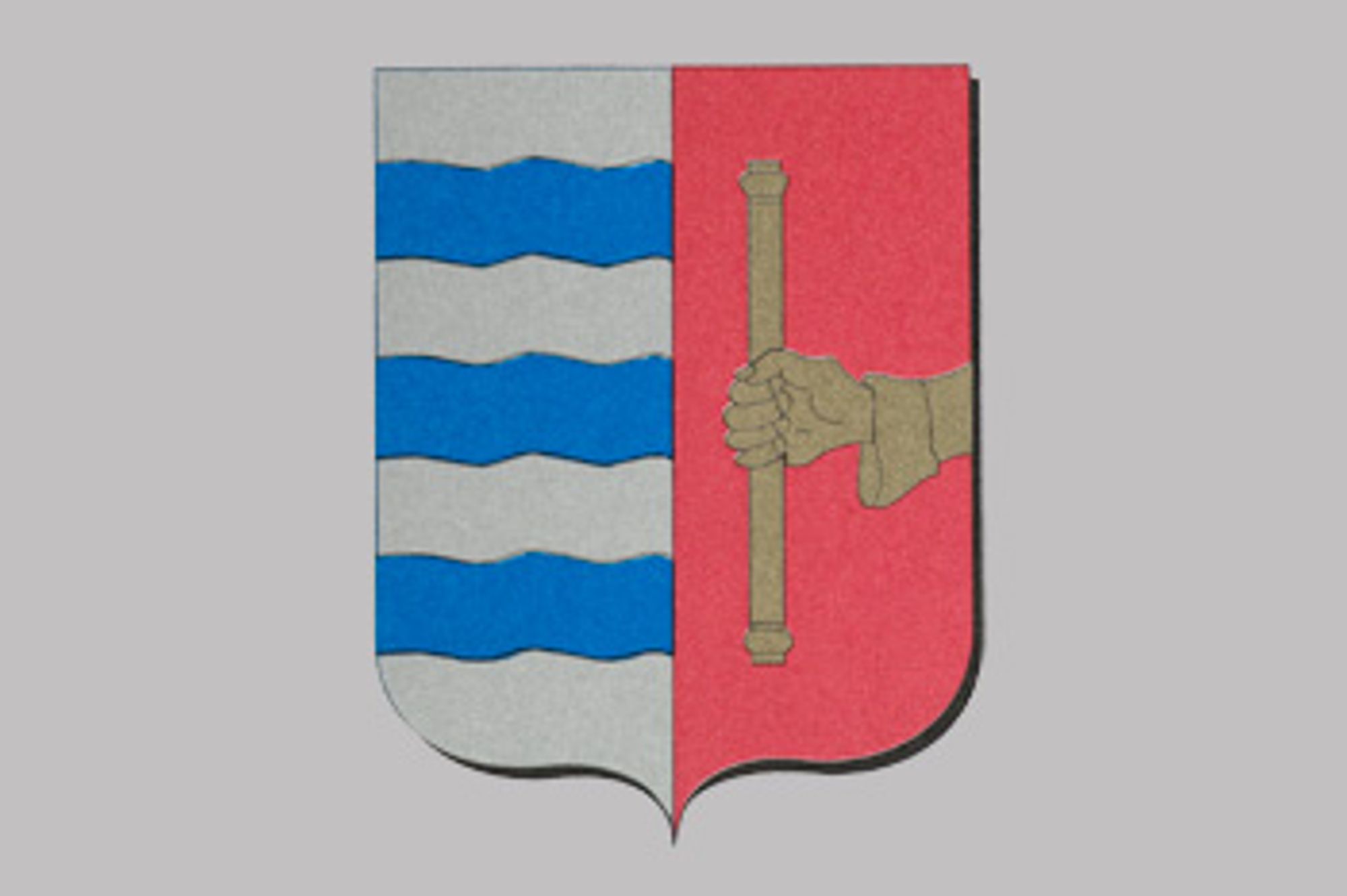 Blason de la commune de Fréville-en-Gâtinais adopté le 19 novembre 1999.