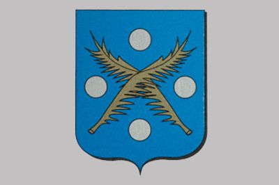 Blason de la commune de Geminy adopté le 18 juin 1996.