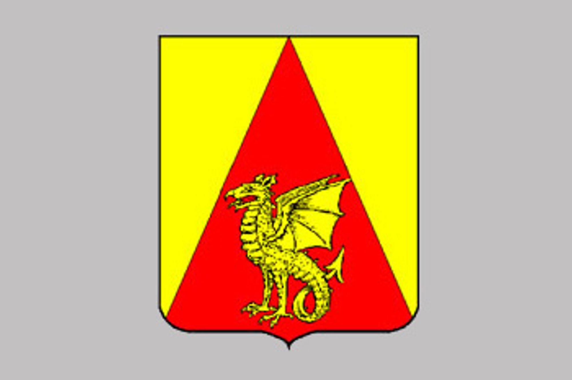 Blason de la commune de Grangermont adopté le 5 novembre 1996.