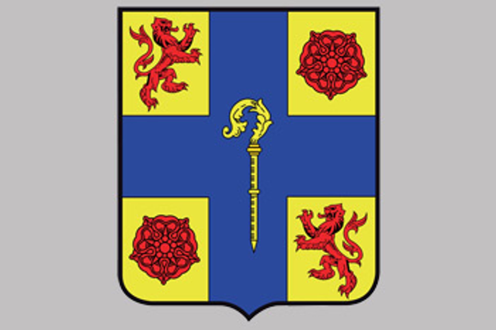 Blason de la commune de la Cour-Marigny adopté le 7 novembre 2008.