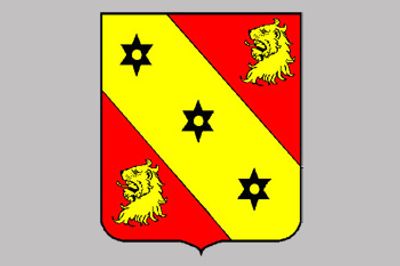 Blason de la commune de Lion-en-Sullias adoptée le 29 janvier 1996.