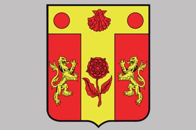 Blason de la commune de Melleroy adopté le 28 juin 2010.