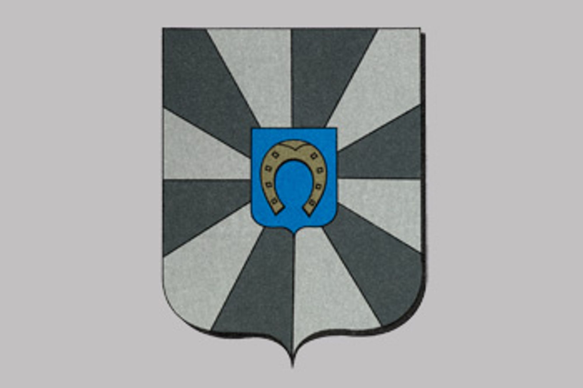 Blason de la commune de Mignerette adopté le 25 mars 1996.