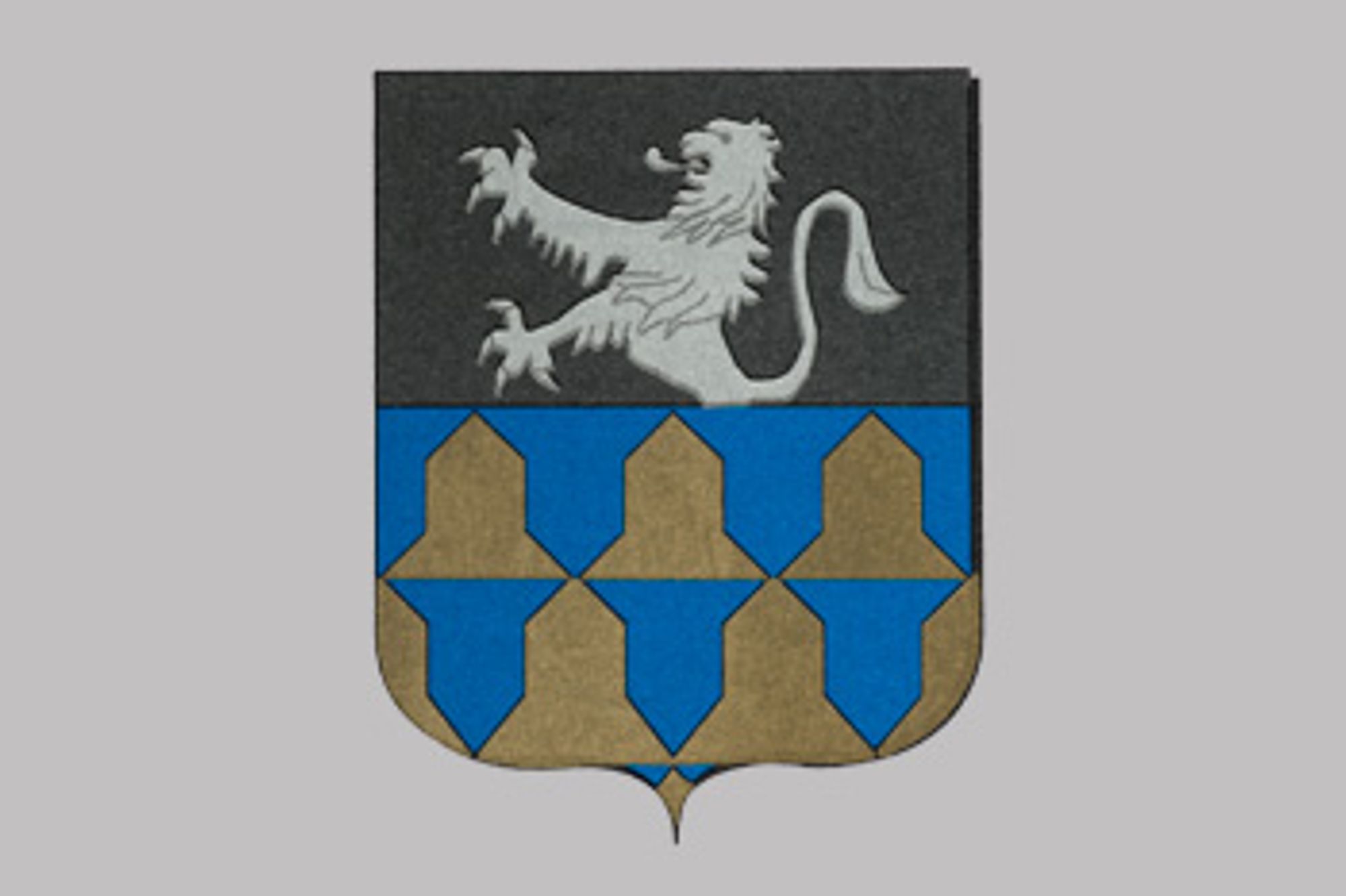 Blason de la commune d'Ondreville-sur-Essonne adopté le 24 novembre 1996.