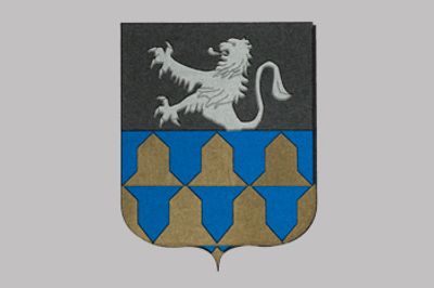 Blason de la commune d'Ondreville-sur-Essonne adopté le 24 novembre 1996.