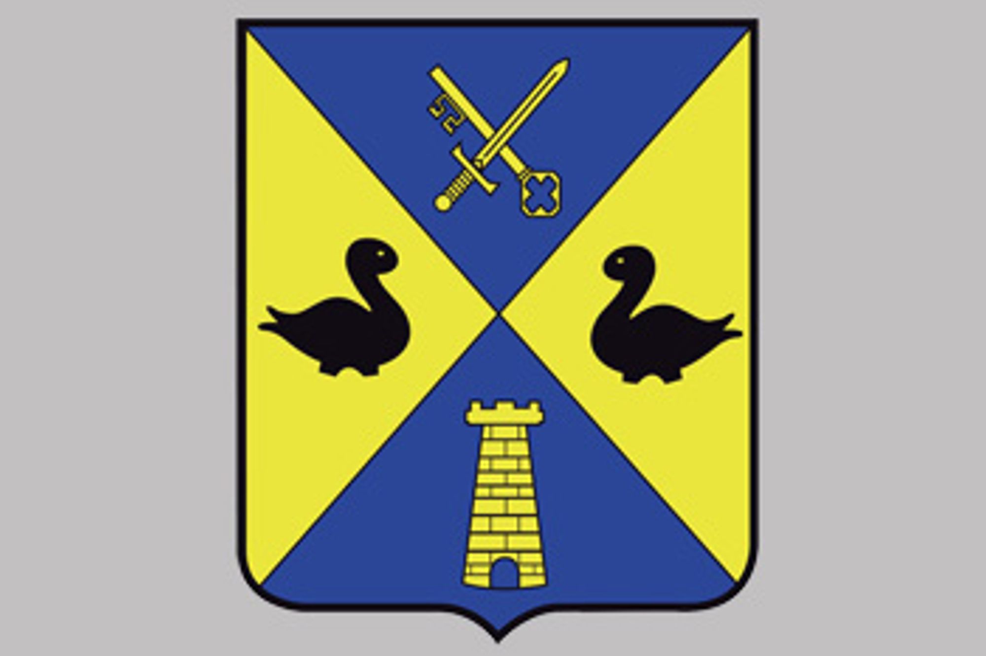 Blason de la commune de Presnoy adopté le 8 juin 2012.