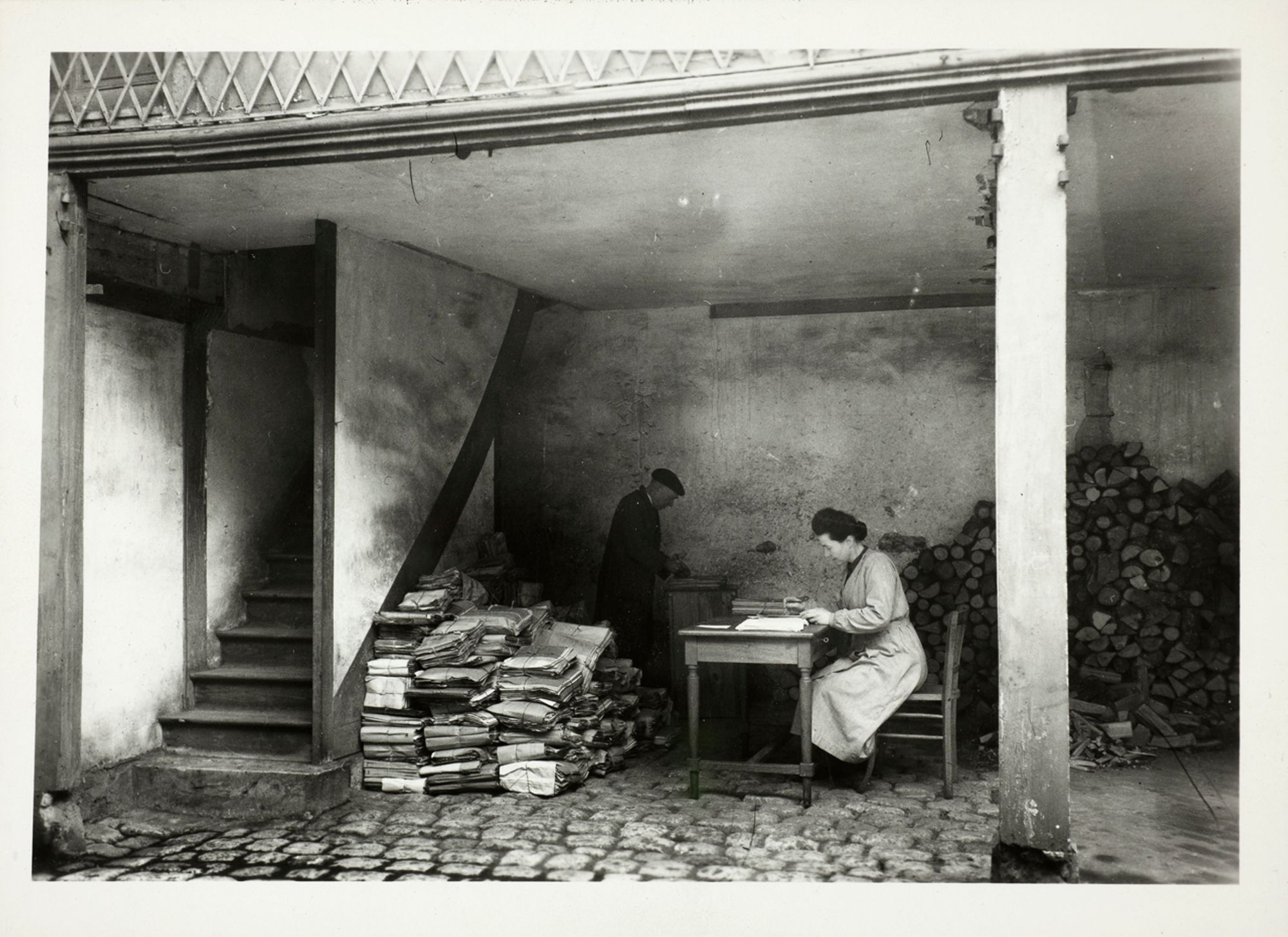 1940 - Installation provisoire