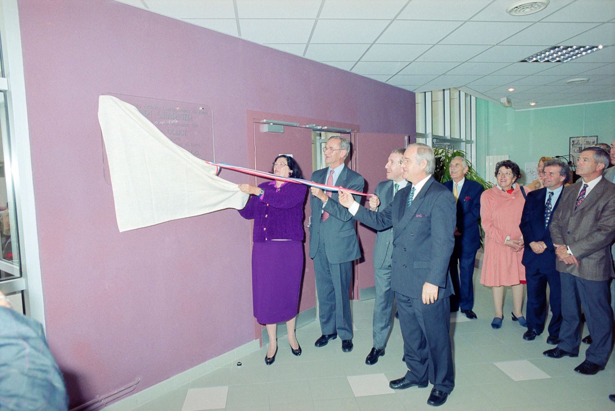 29 septembre 1998 - Inauguration
