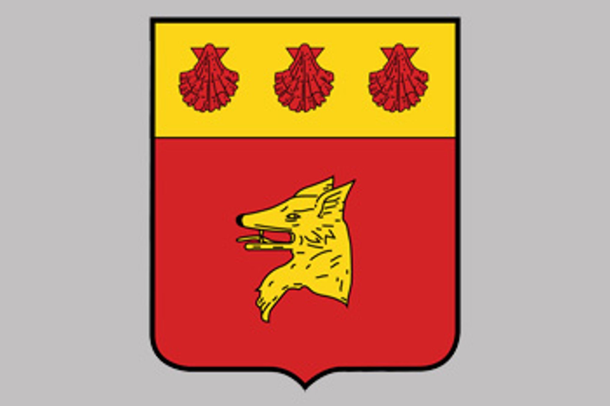 Blason de la commune de Saint-Loup-de-Gonois adopté le 5 décembre 2005.