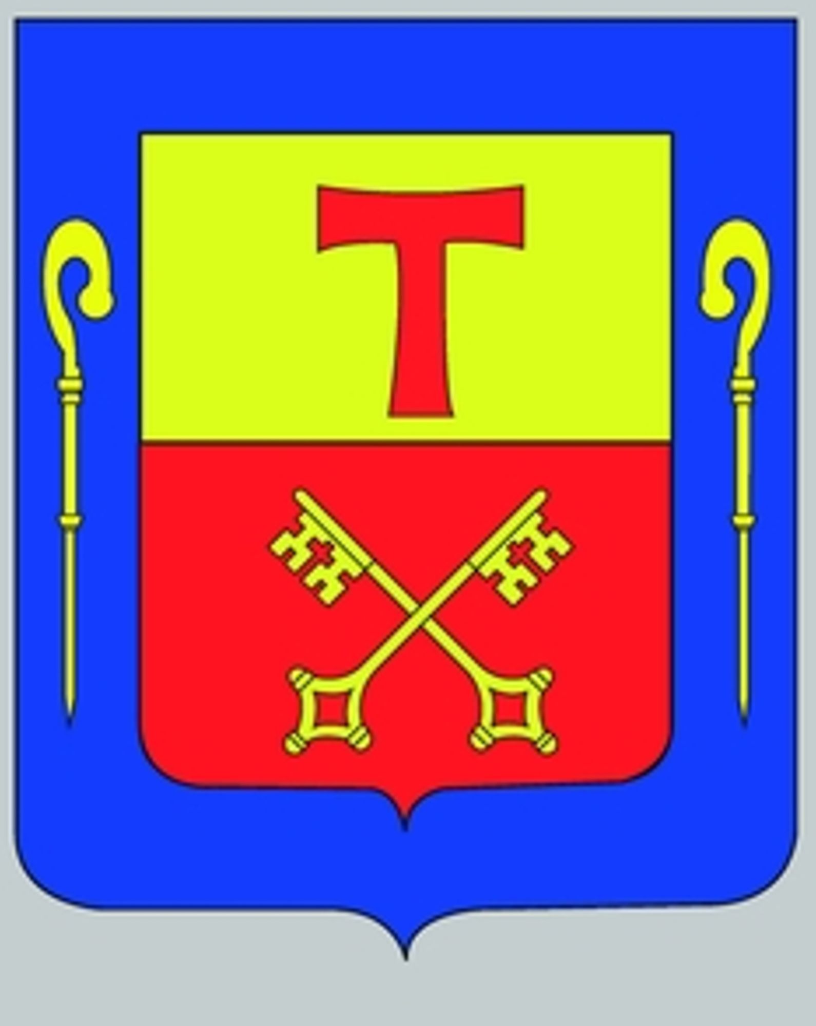 Blason de la commune de Thorailles adopté le 8 décembre 2017.