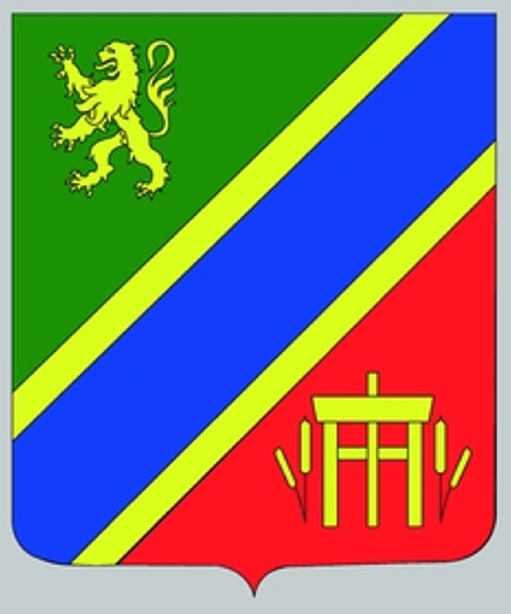 Blason de la commune de Vannes-sur-Cosson adopté le 12 novembre 2018.