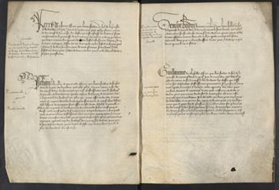 Livre des fiefs du duché d'Orléans au temps du duc Philippe Ier (XIVe siècle)