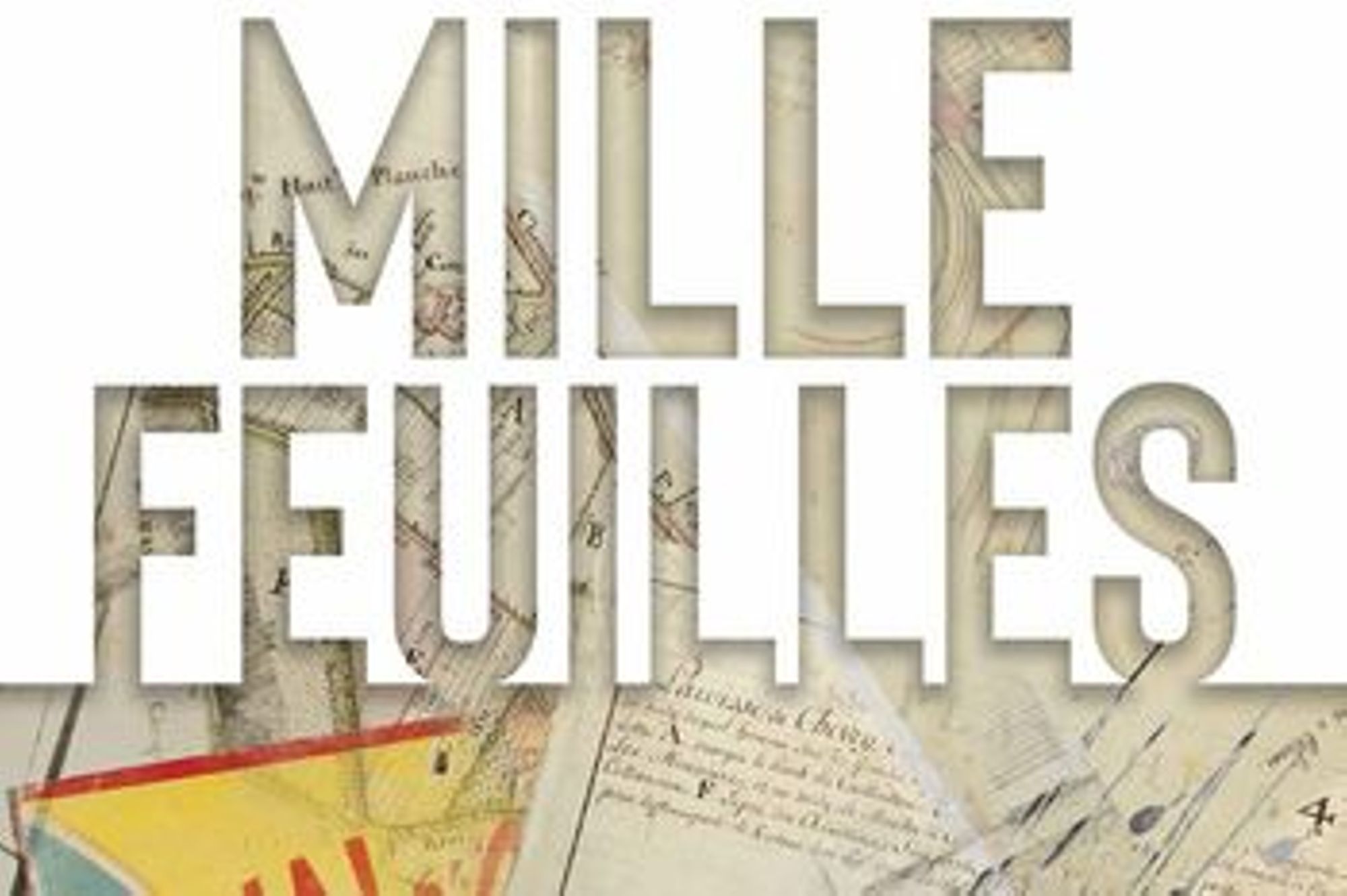 Exposition "Mille feuilles. 10 ans d'archives 2008-2018" du 15/09 au 02/11/2018