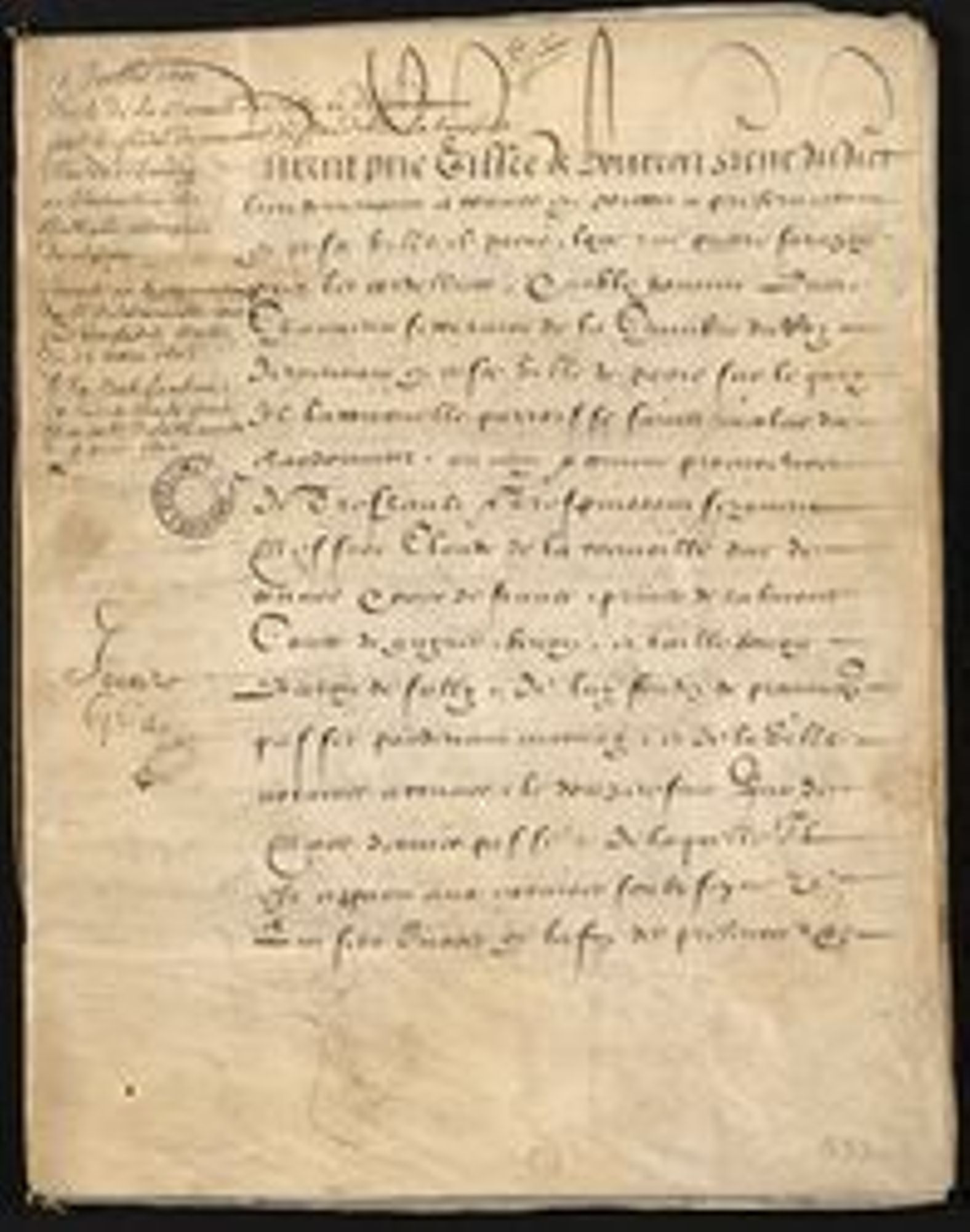 L'inventaire du chartrier de Sully en ligne