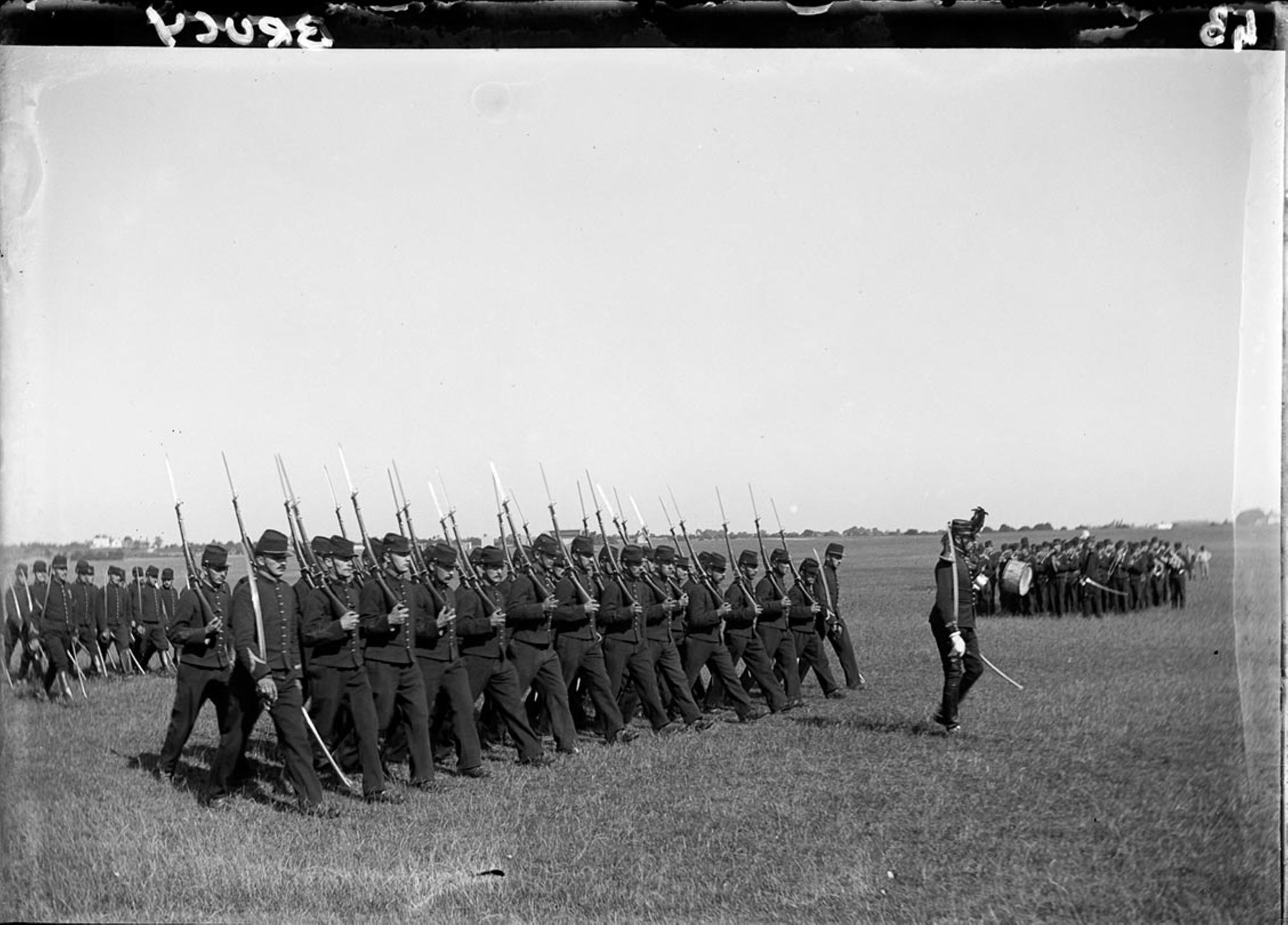 Champ de manoeuvres des Groues, Orléans, vers 1900-1914