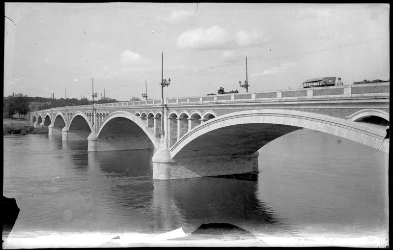 Pont neuf, Orléans, vers 1900-1920