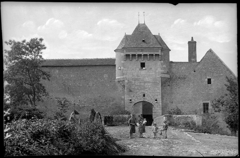 Château d'Assay, Beaulieu-sur-Loire, vers 1900-1920