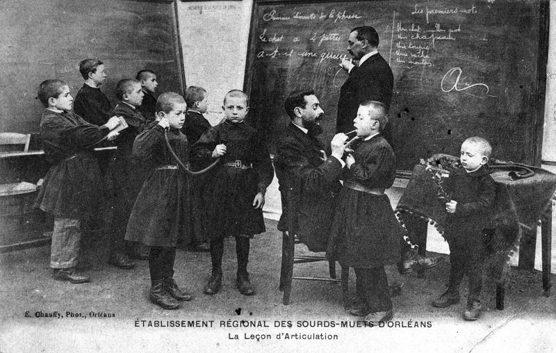 L’abbé Laveau, fondateur d’une école pour les sourds et muets à Orléans 