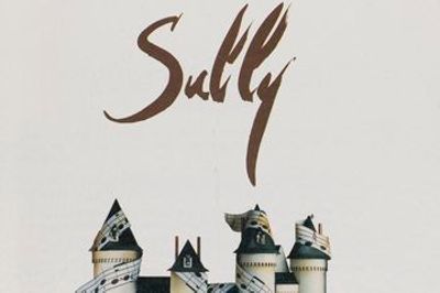 Visuel du programme du 20ème festival international de Sully, 1993.